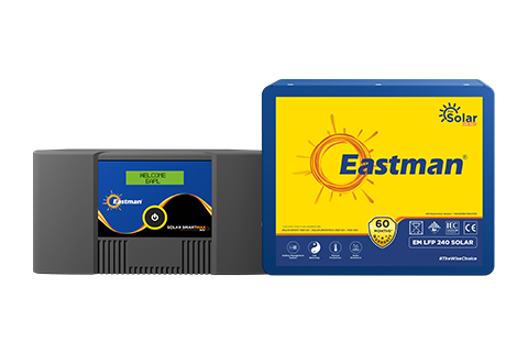SOLAR-SMARTMAX-900-12V + EM-LFP-240
