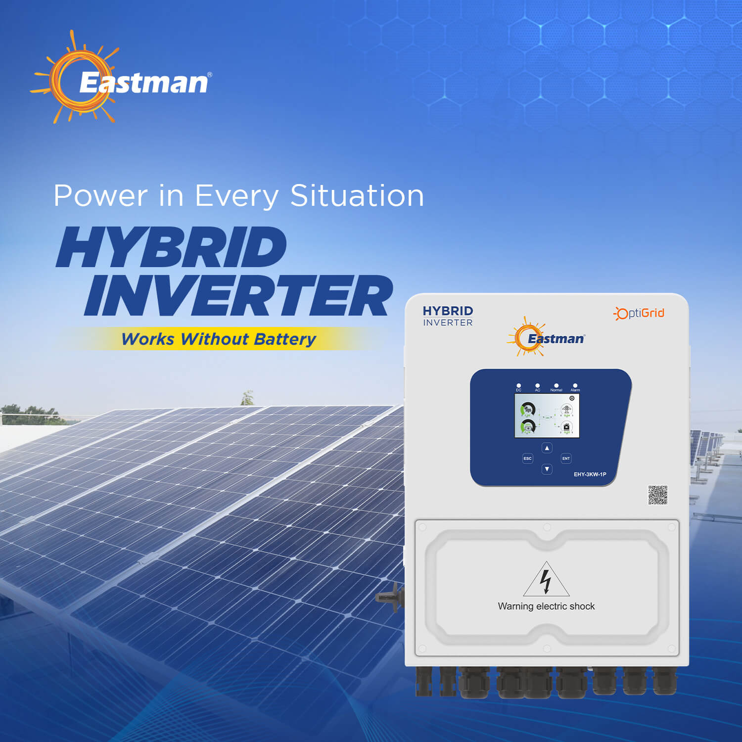 3kw Hybrid Inverter