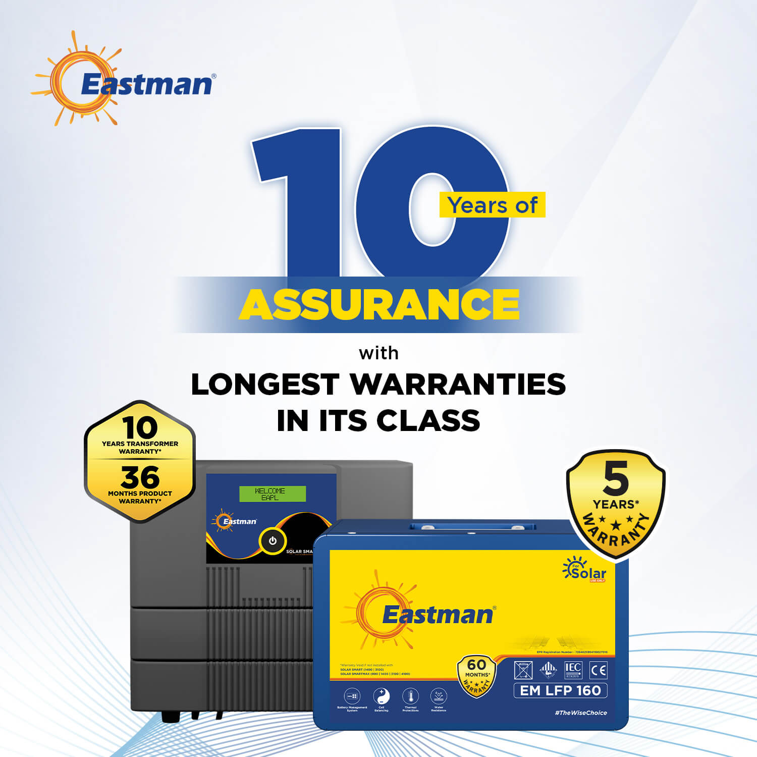 SOLAR SMART MAX 1400 12V + EM LFP 160